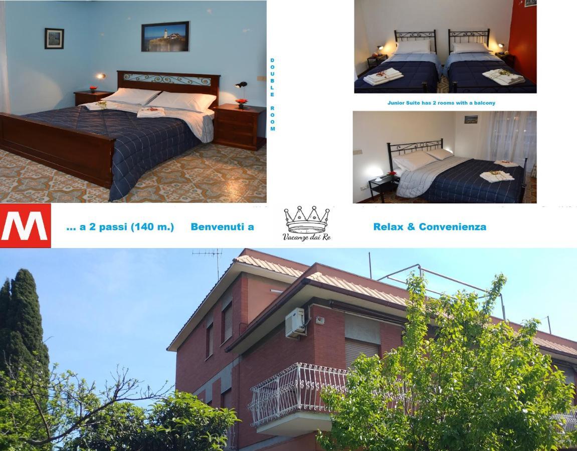 Vacanze Dai Re Hotel Roma Exterior foto